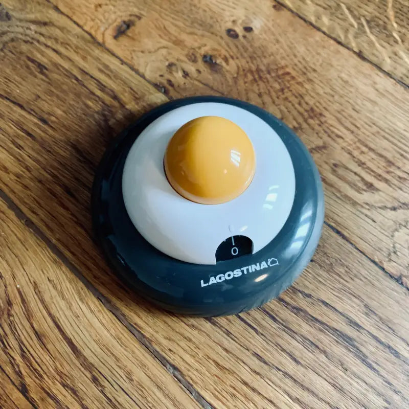 Lagostina Timer da Cucina Funny Time Design R. Pezzetta Space Age - Italia 1980 - Timer da cucina