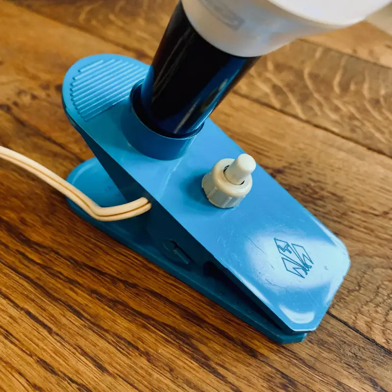 Lampada Applique da Comodino con Pinza - Italia 1950 - Lampada da tavolo