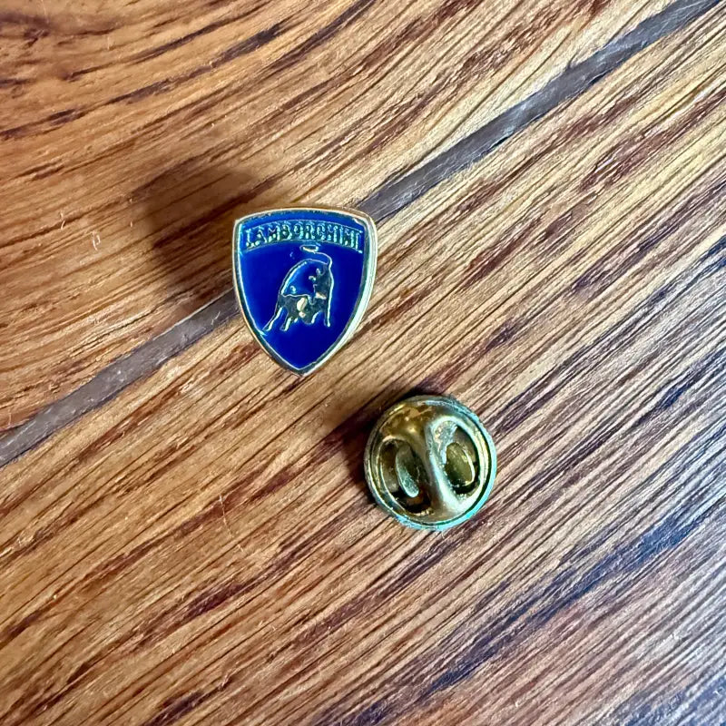 Logo Lamborghini Vintage Spilla in metallo Italia 1995 Spille