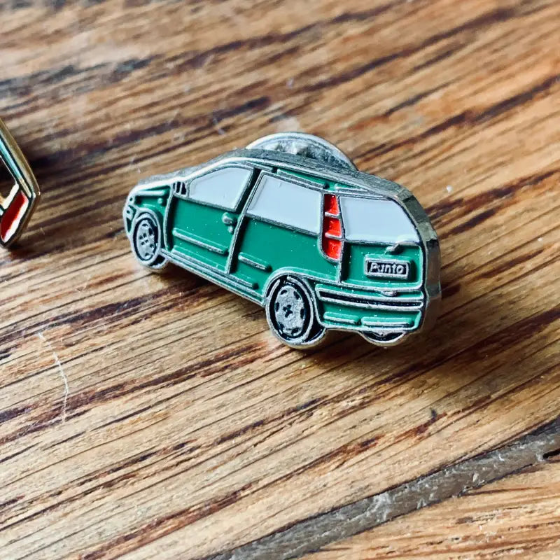 Lotto Spille Vintage Fiat Punto - Italia 1995 - Spille