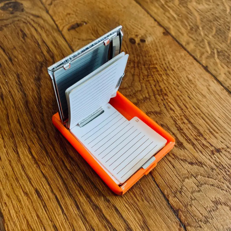 Mini Agenda Telefonica in metallo - Italia 1960 - Agenda