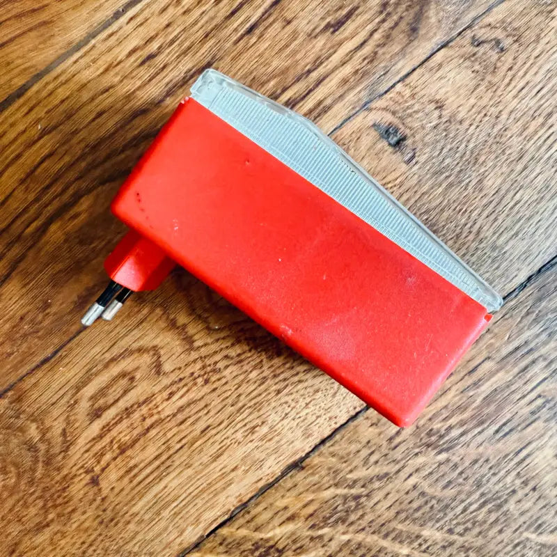 Minirilux Luce Interruttore Ricaricabile - Italia 1975 - Torce vintage