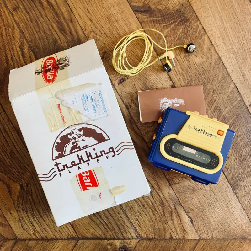 Mulino Bianco Walkman Trekking Player Promo Barilla - Italia 1984 - Walkman