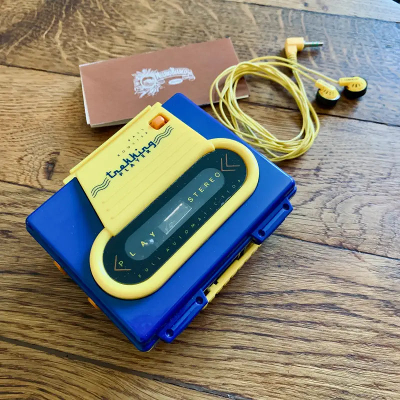 Mulino Bianco Walkman Trekking Player Promo Barilla - Italia 1984 - Walkman