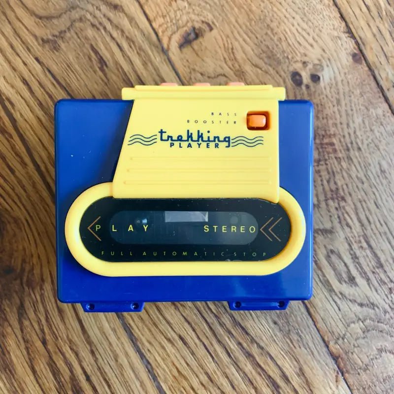 Mulino Bianco Walkman Trekking Player Promo Barilla - Italia 1984 - Walkman