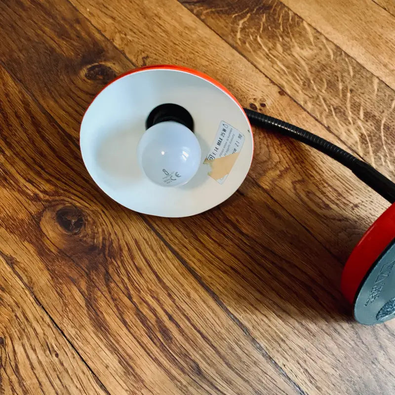 Nuova Veneta Lumi Lampada Modernariato rossa - Italia 2000 - Lampada da tavolo