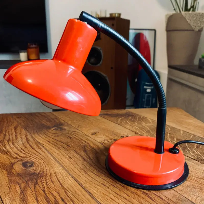 Nuova Veneta Lumi Lampada Modernariato rossa - Italia 2000 - Lampada da tavolo