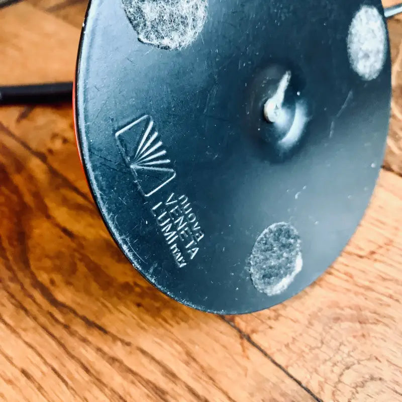 Nuova Veneta Lumi Lampada Modernariato rossa - Italia 2000 - Lampada da tavolo