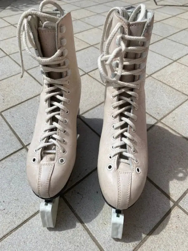 Pattini da Ghiaccio Vintage - Pattini da ghiaccio