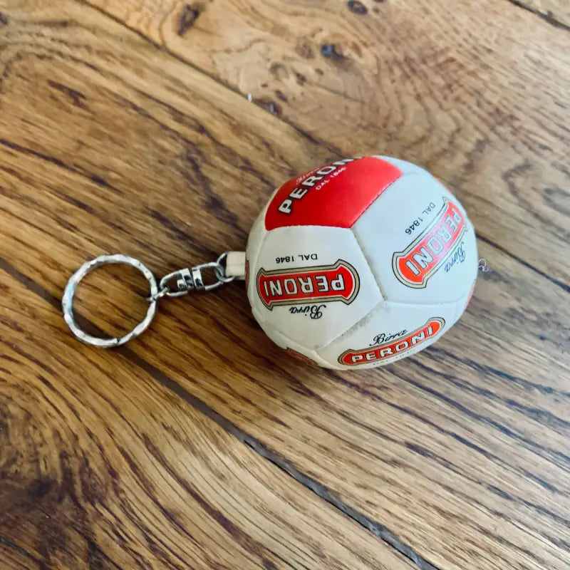 Peroni Portachiavi Pallone Similpelle - Italia 2000 - Portachiavi