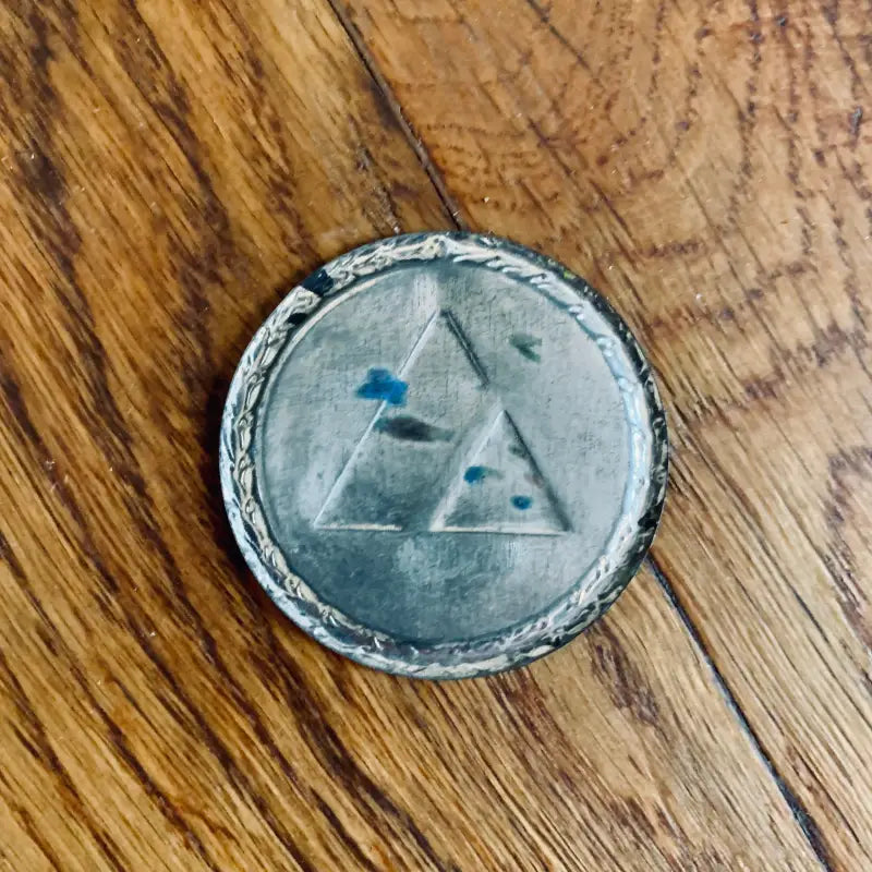 Placca Autobianchi Vintage in metallo - Italia 1970 - Targhe e Insegne