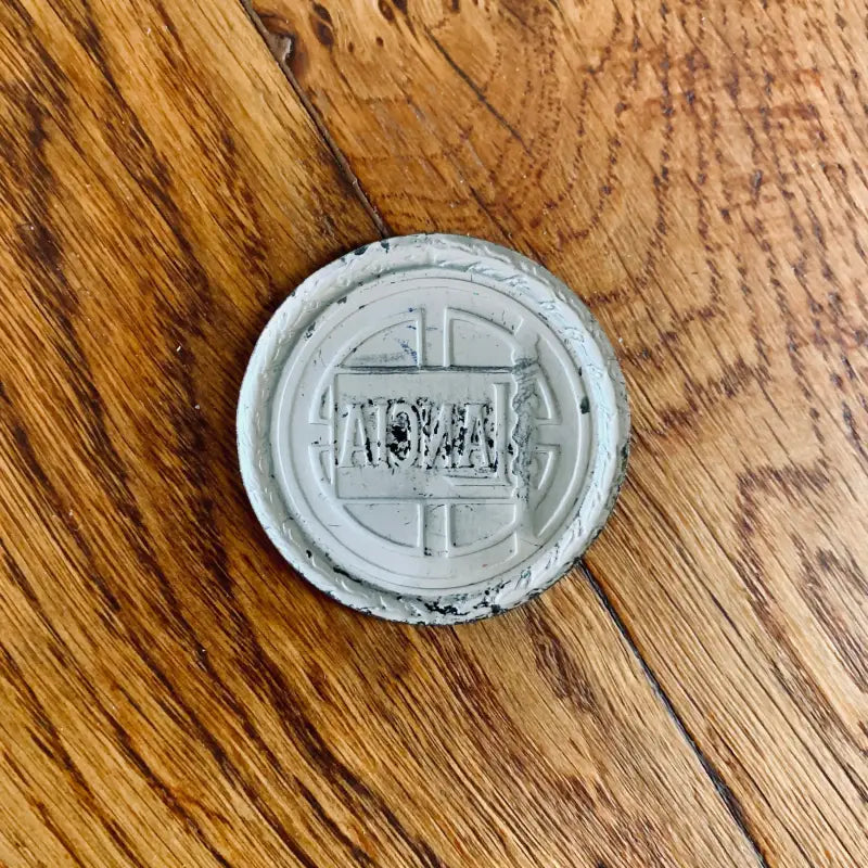 Placca Vintage Lancia Torino - Italia 1970 - Targhe e Insegne