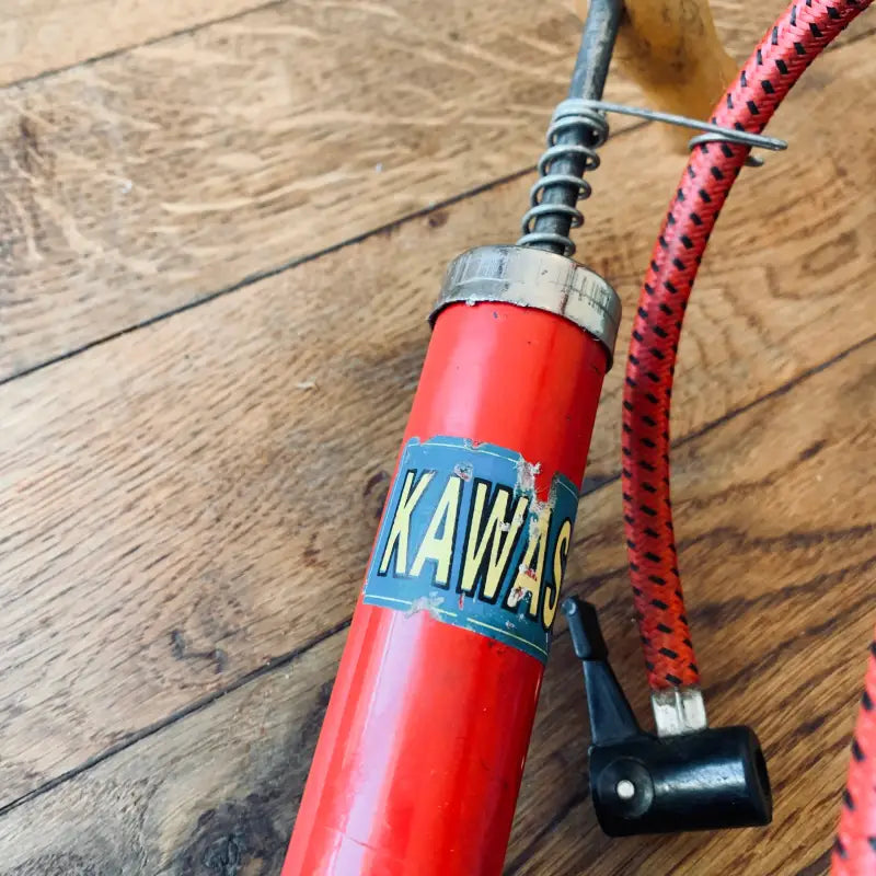 Pompa vintage per bicicletta Kawasaci - Italia 1980 - Accessori biciclette