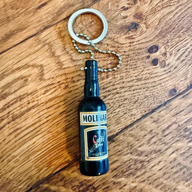 Portachiavi Bottiglia Molinari Caffè Liquore Italia 2000 Portachiavi
