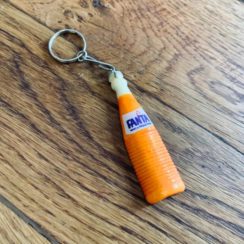 Portachiavi Fanta bottiglia Vintage - Spagna 1970 - Portachiavi