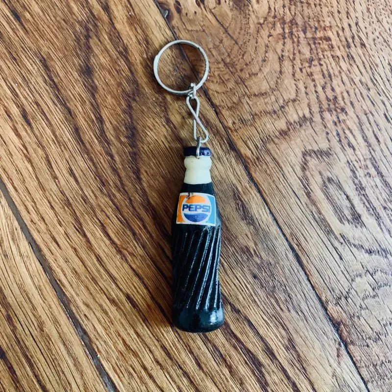 Portachiavi Pepsi bottiglia Vintage - Spagna 1970 - Portachiavi