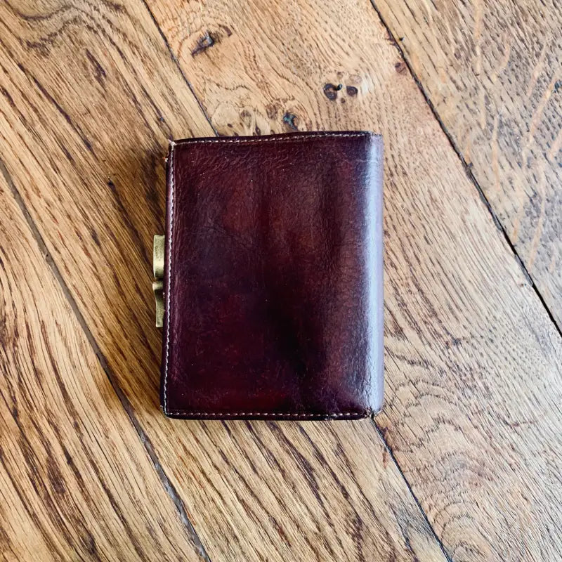 Portafoglio The Bridge in Pelle Unisex Porta Monete Vintage - Italia 1980 - Portafogli