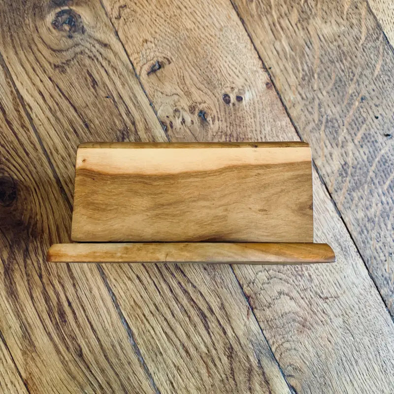 Portasigarette Mid-Century in legno da tavolo - Francia 1960 - Portasigarette