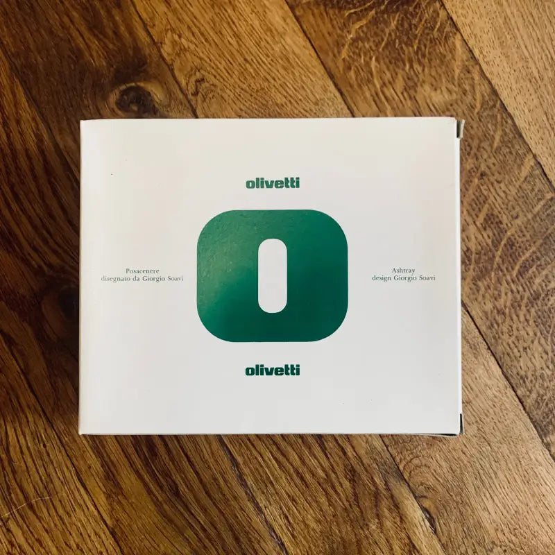 Posacenere Olivetti Design Giorgio Soavi - Italia 1968 - Posacenere