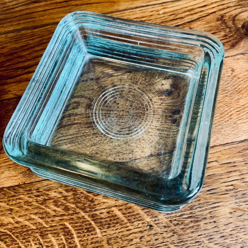 Posacenere Vetromattone Vintage - Italia 1980 - Posacenere