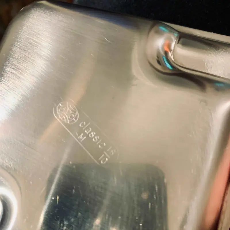 Posacenere vintage acciaio AMC Classic - Italia 1970 - Posacenere