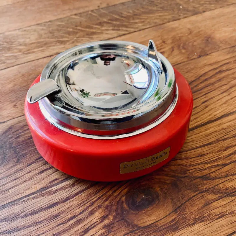 Posacenere Vintage Brevettato - Modernariato Italia Anni 70 - Posacenere