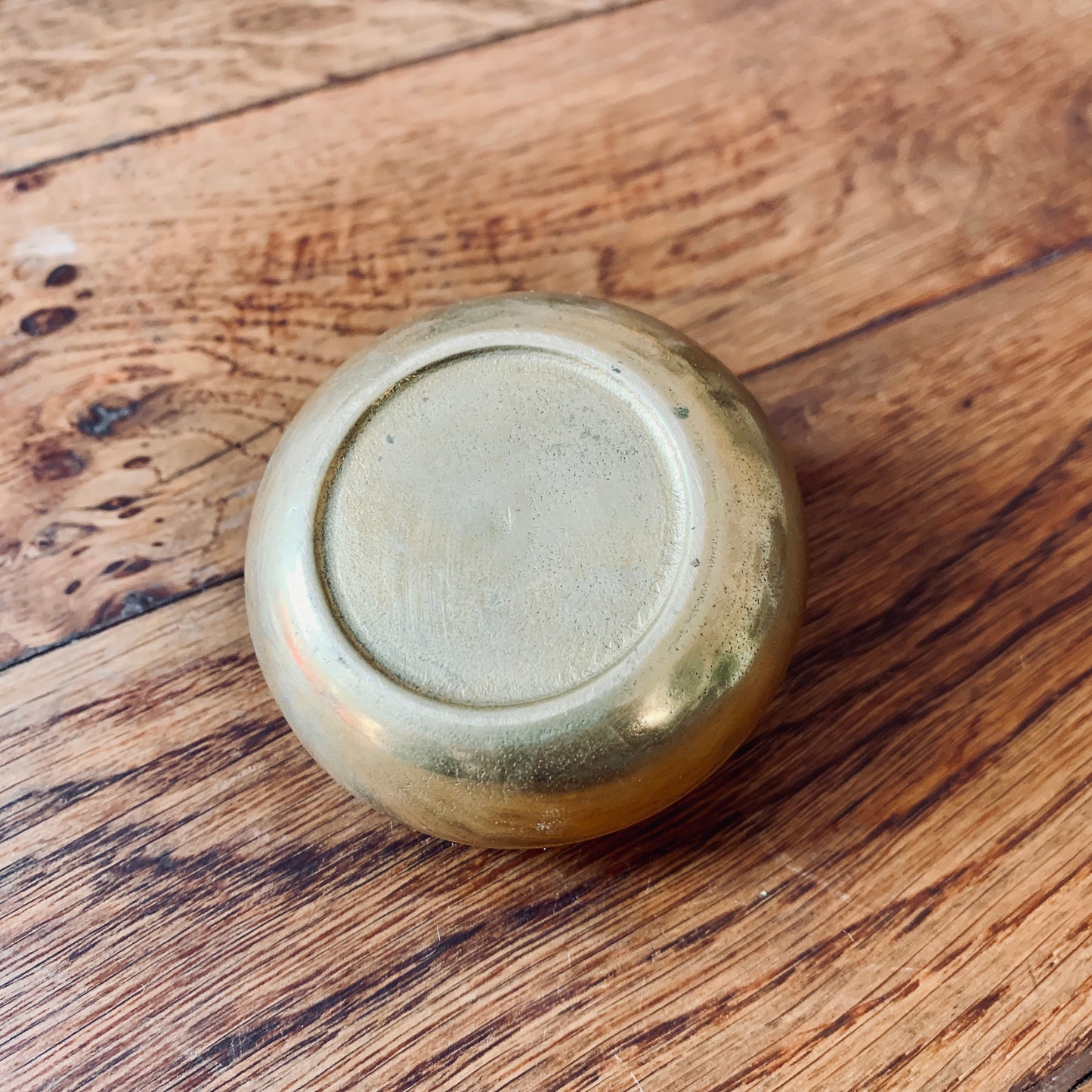 Posacenere Vintage in Ottone da Taschino - Italia 1960 - Posacenere