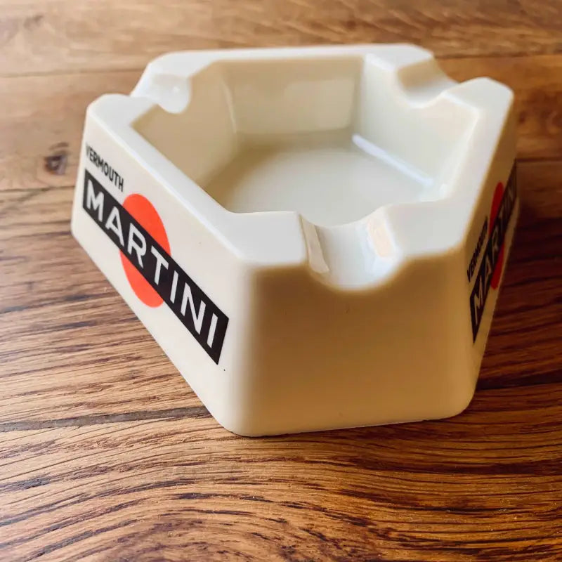 Posacenere vintage ’Vermouth Martini’ - Italia 1980 - Posacenere