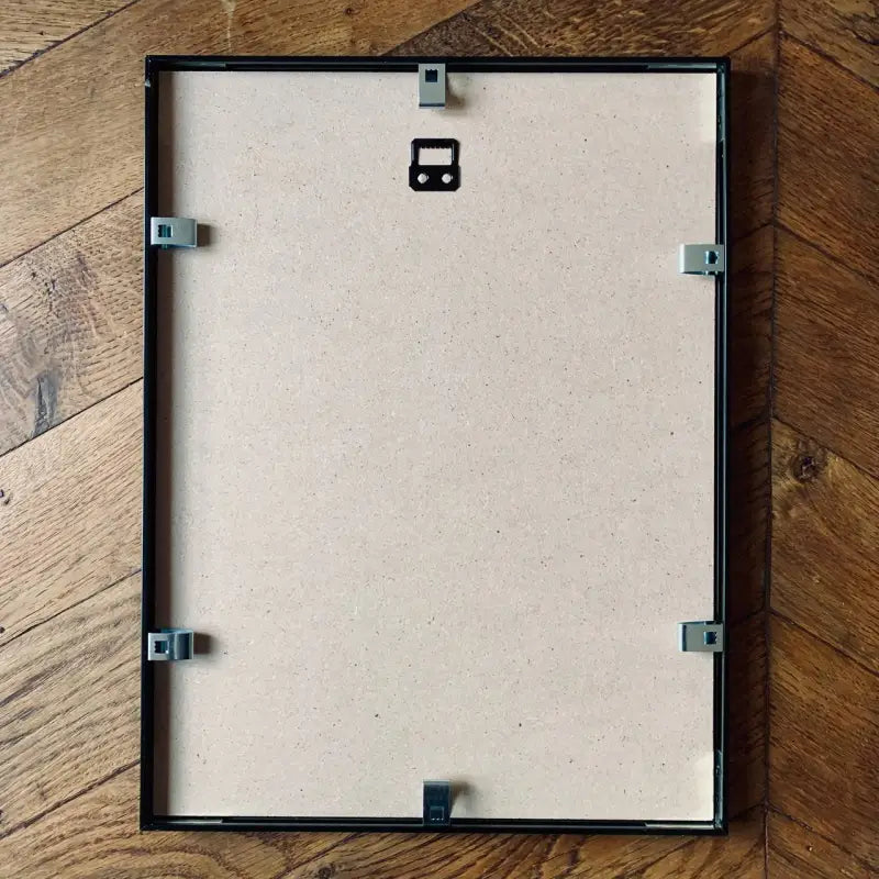 Poster Campari Leonetto Cappiello con cornice nera - Italia 2000 - Poster