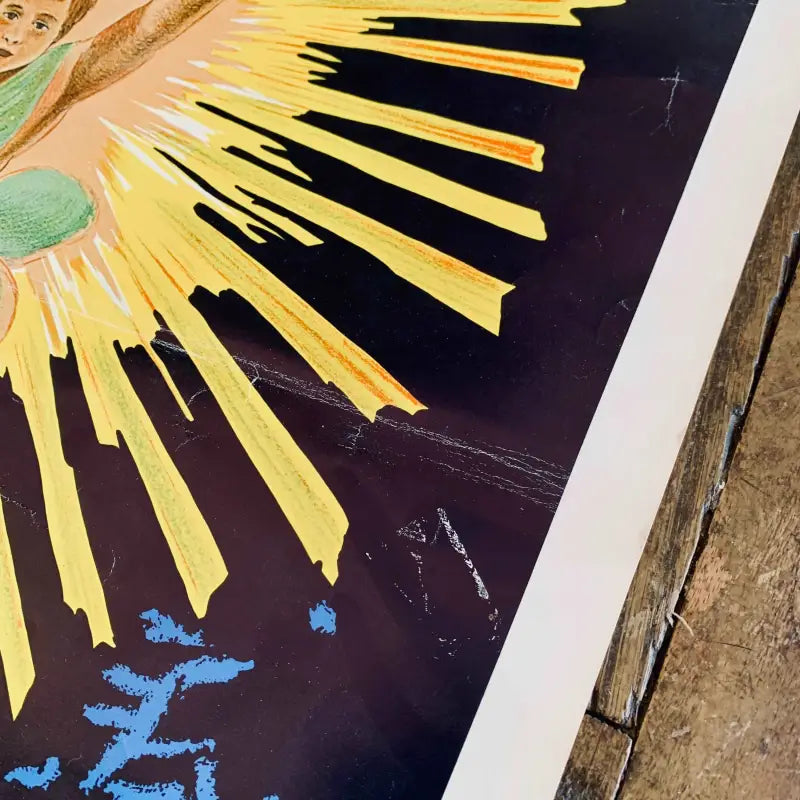 Poster vintage Vermouth ’Martini e Rossi Torino’ - Italia 1980 - Poster