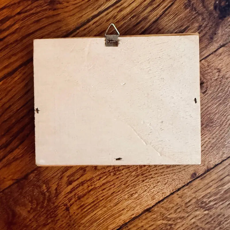 Preservativi Settebello Quadro Promozionale SOS - Italia 1990 - Specchi e cornici