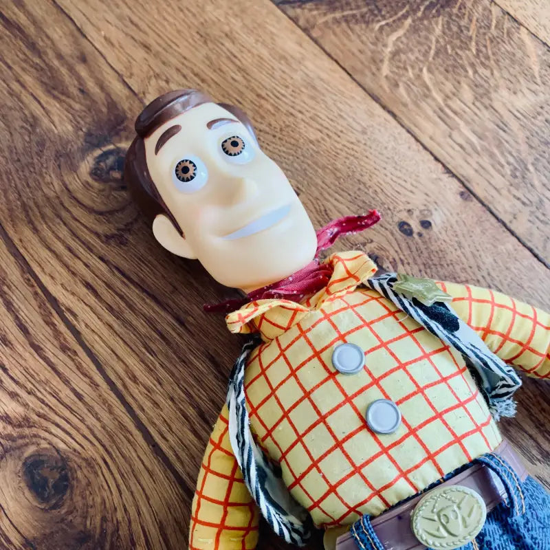 Pupazzo Toy Story Woodi mod. Thinkway - UK 1996 - Giocattoli