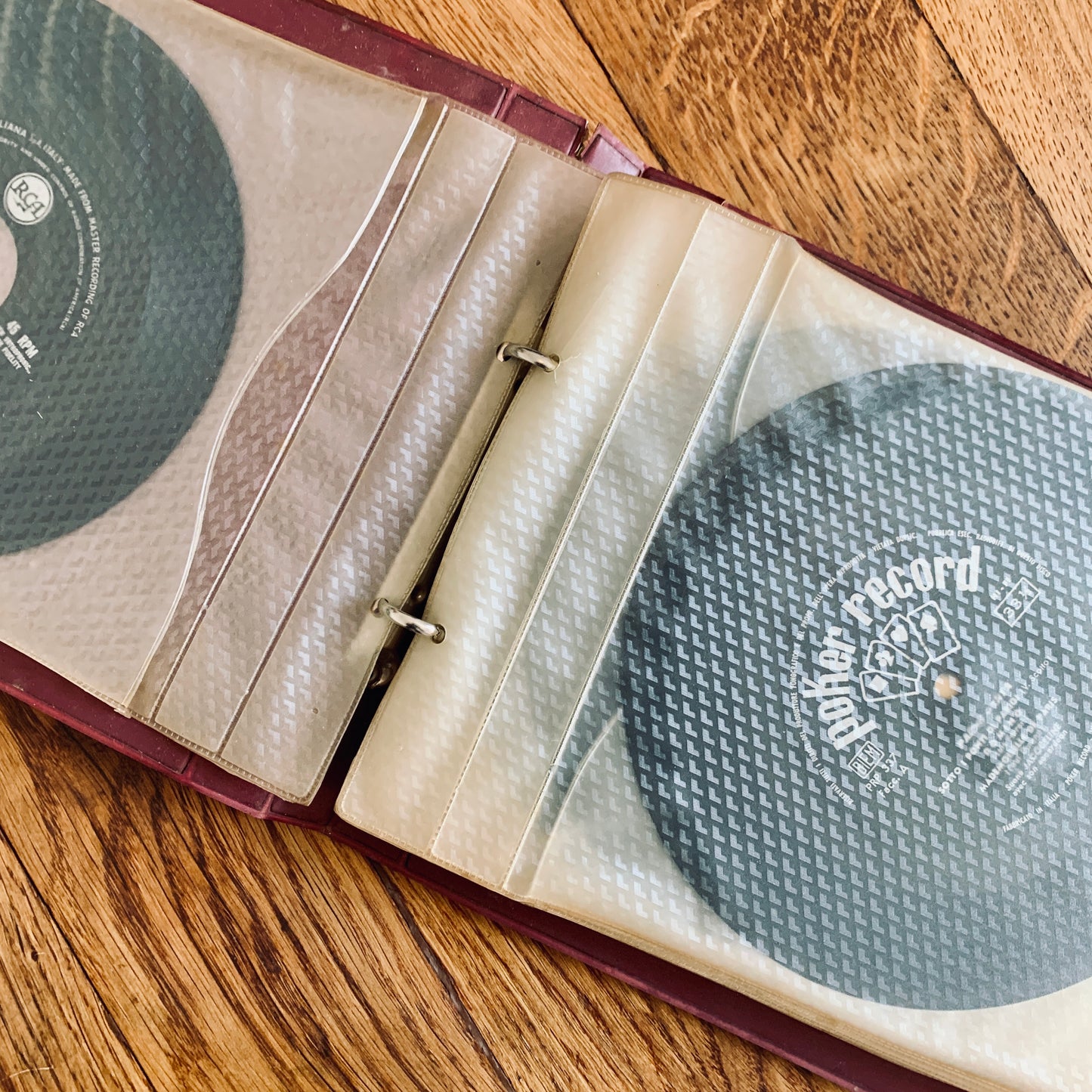 45 RPM Vinyl Record Holder - Italy 1970
