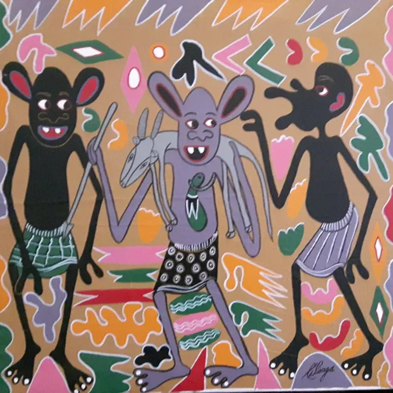 Quadro George Lilanga - Arte