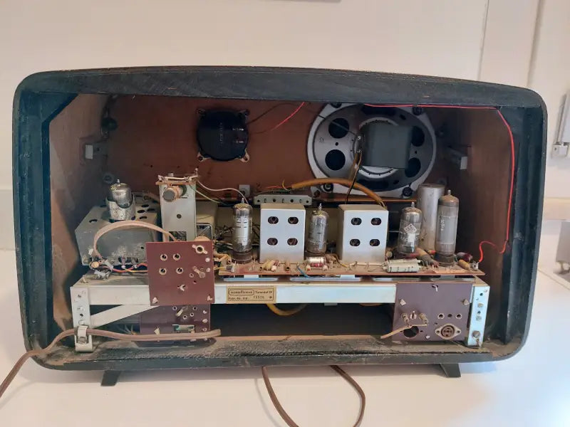 Radio a valvole Nordmende Turandot 1956 - Radio