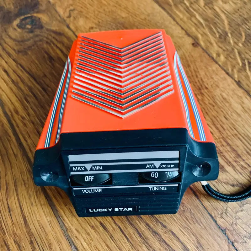 Radio per Bici Lucky Star Promozionale - Italia 1970 - Radio