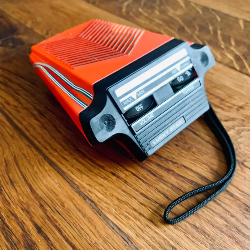 Radio per Bici Lucky Star Promozionale - Italia 1970 - Radio
