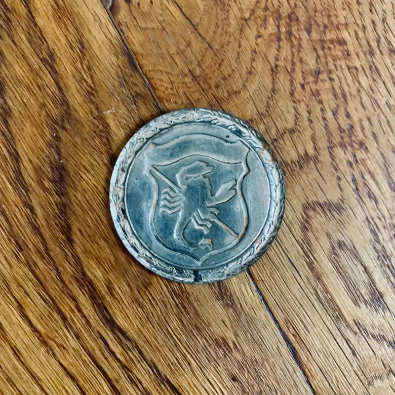 Rara Placca Abarth & C. Vintage in metallo - Italia 1970 - Targhe e Insegne