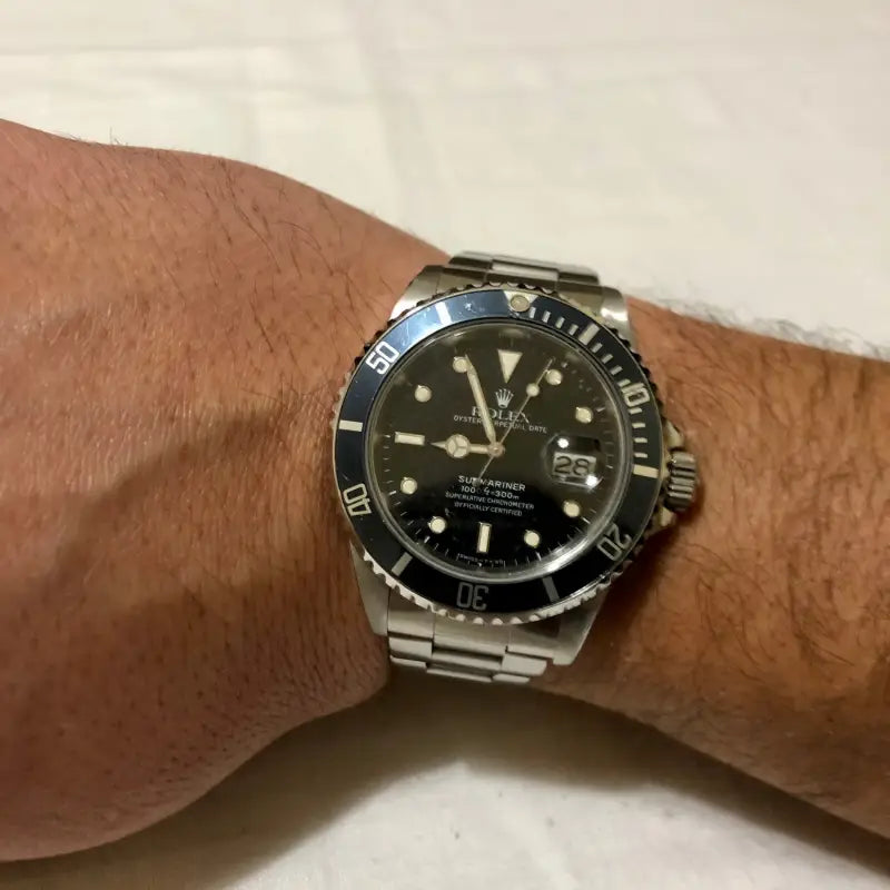 Rolex Submariner Date 16610 - Orologi da polso