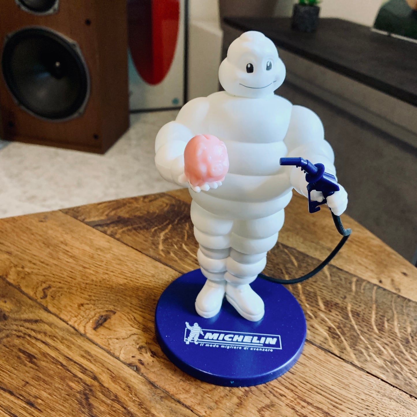 Salvadanaio Omino Michelin Bibendum - Italia 2009