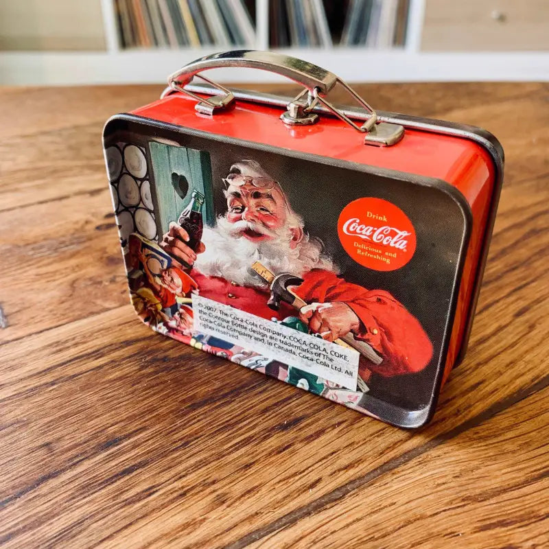 Scatola vintage Coca Cola Natale - Italia 1997 - Scatole vintage