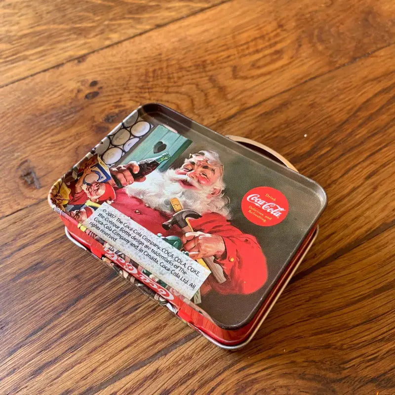 Scatola vintage Coca Cola Natale - Italia 1997 - Scatole vintage