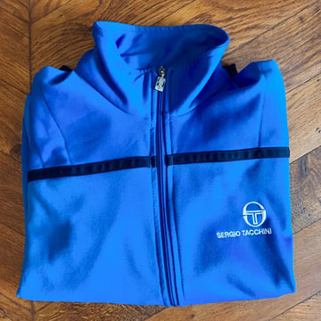 Sergio Tacchini Felpa Blu vintage JHB1277 - Italia 1997 - Felpa