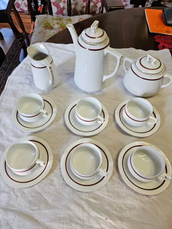 Servizio ceramica Richard Ginori - Tazzine