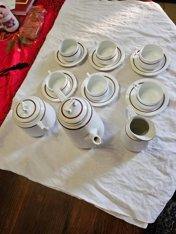 Servizio ceramica Richard Ginori - Tazzine