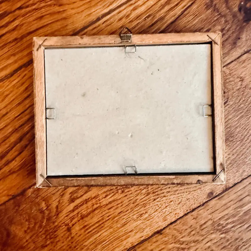 Specchio Vintage Taxation con Grafica - UK 1985 - Specchi e cornici