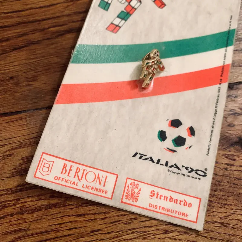 Spilla Ciao Mondiali Italia 90 Sigillata - Italia 1989 - Spille