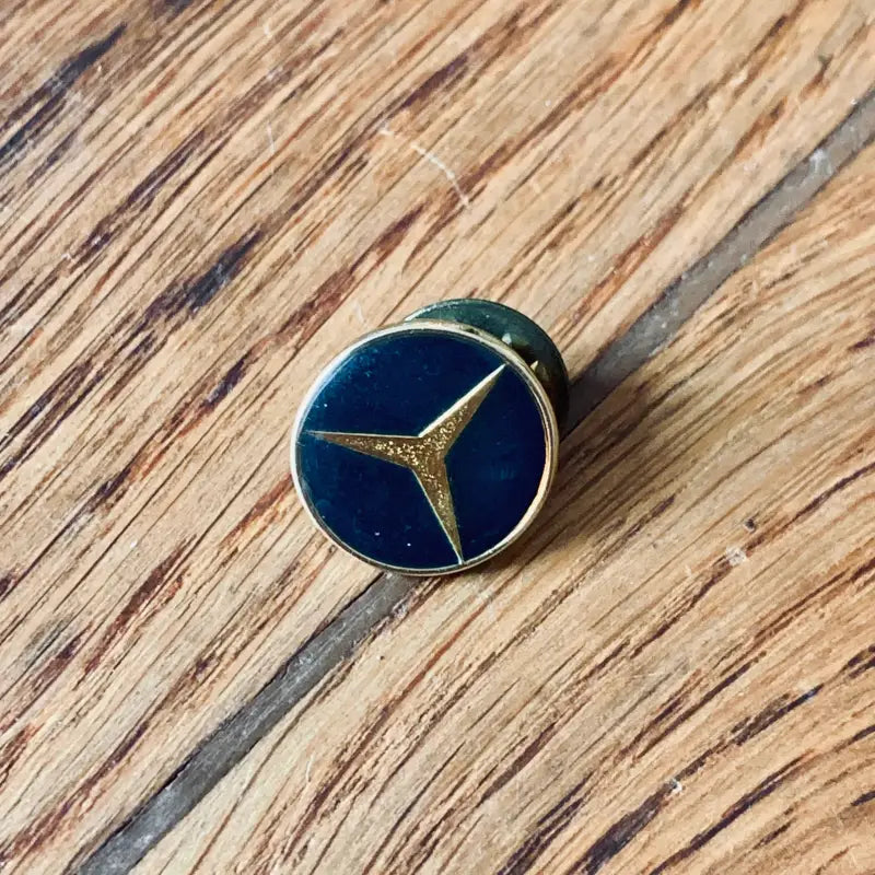 Spilla Mercedes Benz Vintage logo - Italia 1970 - Spille