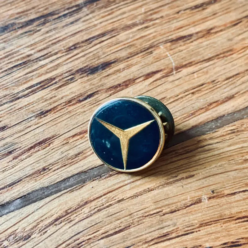 Spilla Mercedes Benz Vintage logo - Italia 1970 - Spille