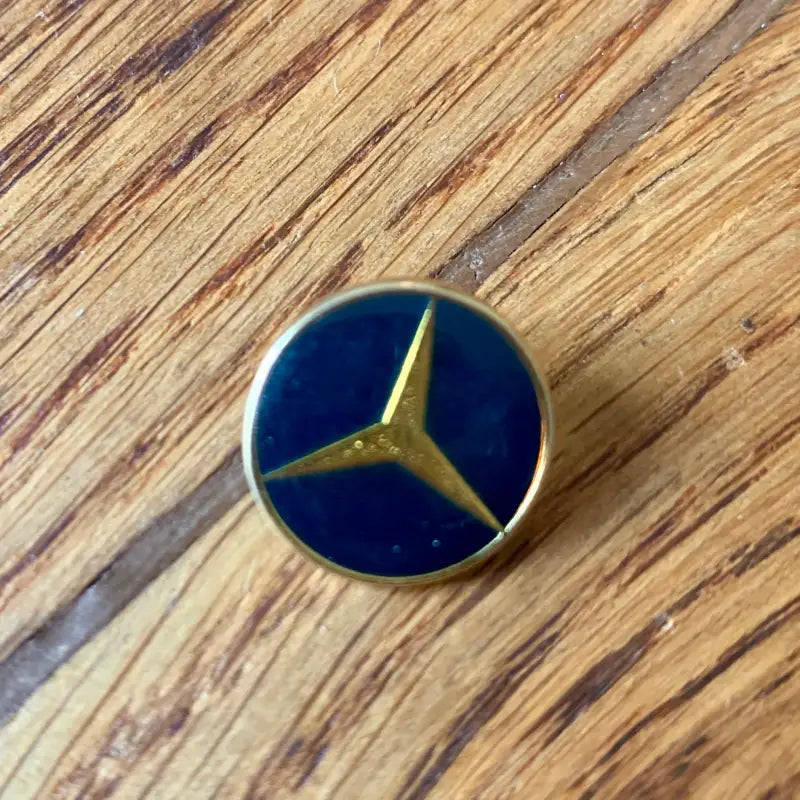 Spilla Mercedes Benz Vintage logo - Italia 1970 - Spille